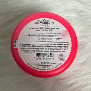 Bath & Body Works Accents - B&BW Rose Water & Ivy 3 Wick Candle Bath & Body Works Accents - B&BW Rose Water & Ivy 3 Wick Candle